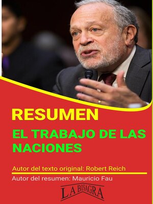 cover image of Resumen de El Trabajo de las Naciones de Robert Reich